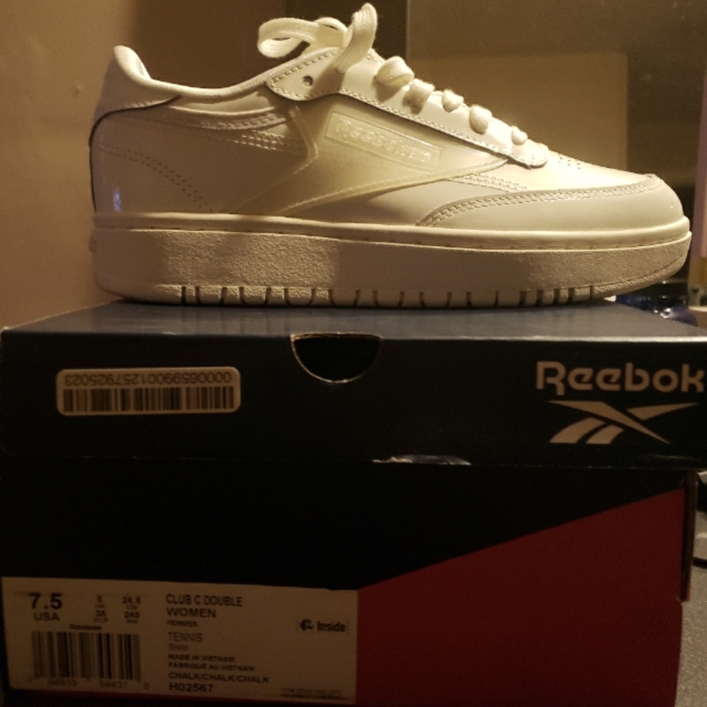 Cardi B Reebook gym shoes